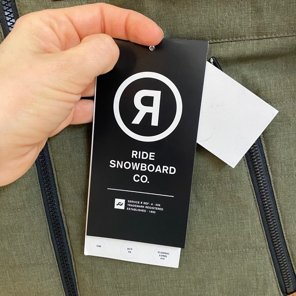 Snowboard jacket - Picture 3 of 7